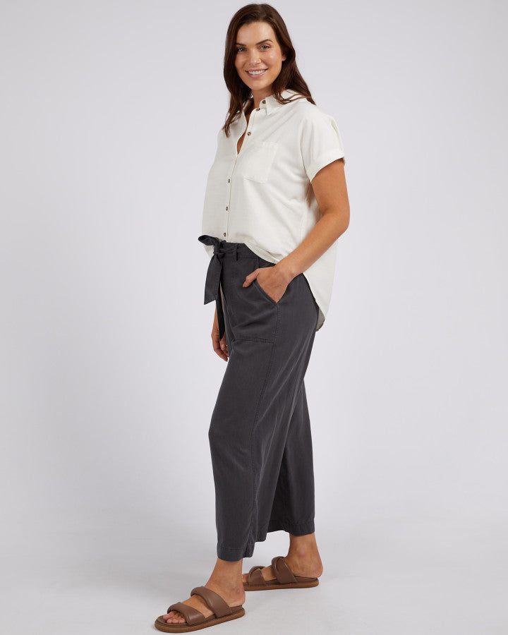 Bliss Washed Pant - Washed Black
