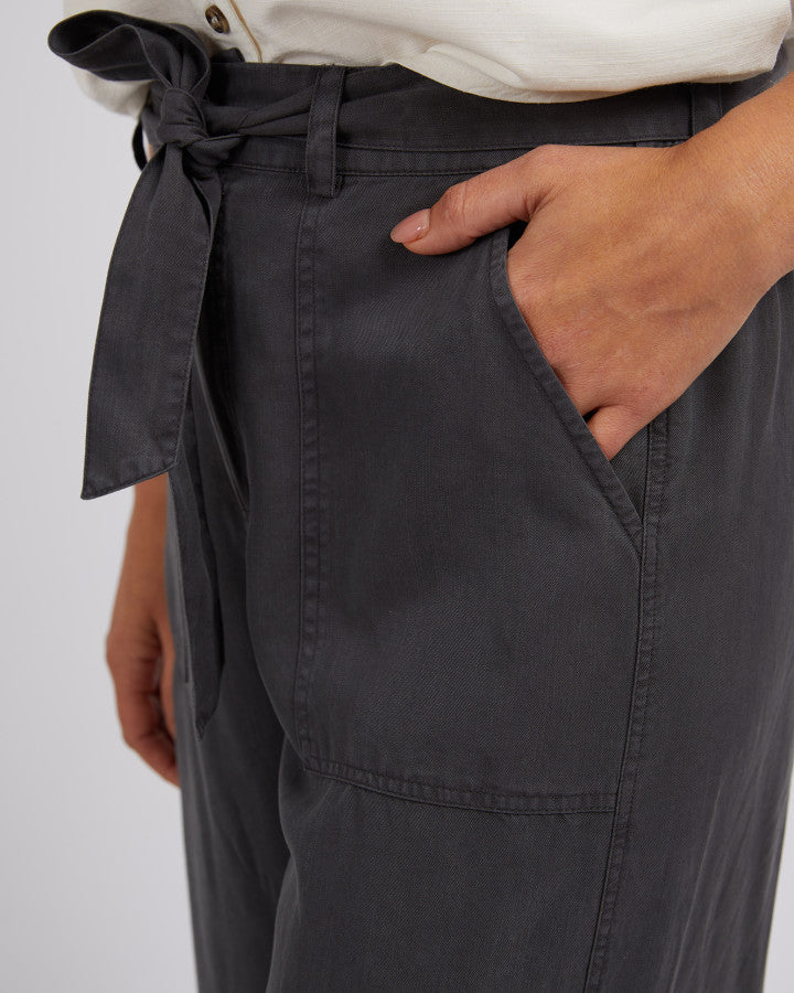 Bliss Washed Pant - Washed Black