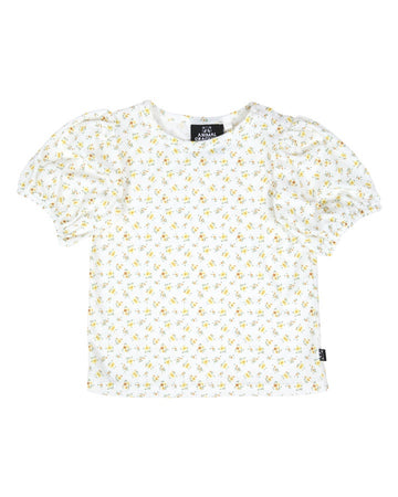 Blooms Top - Print