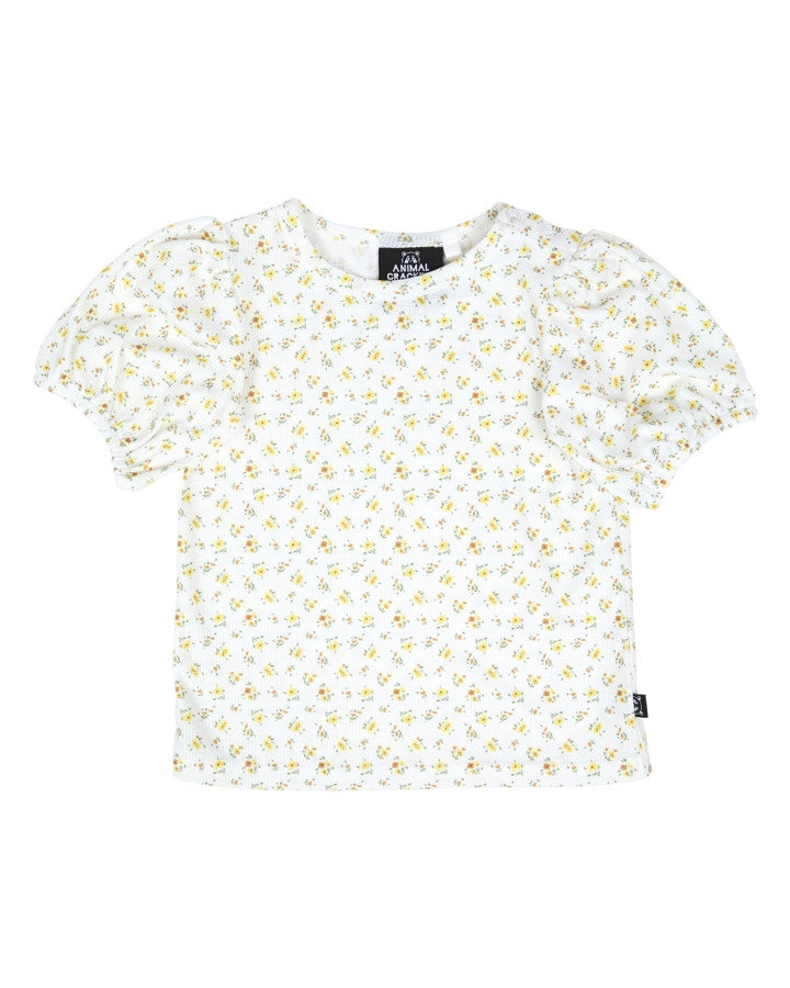 Blooms Top - Print