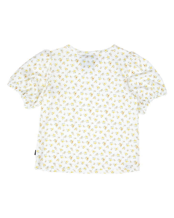 Blooms Top - Print