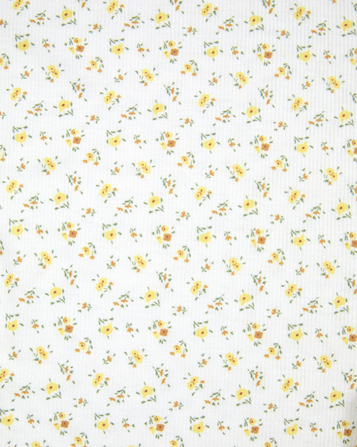 Blooms Top - Print