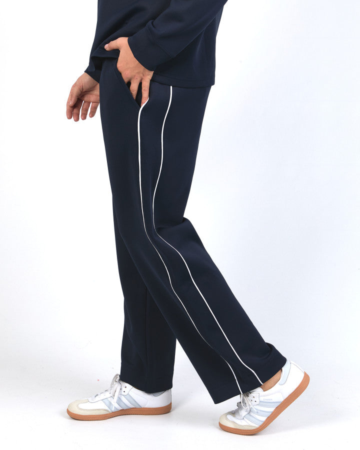 Bonnie Wide Leg Pant - Navy