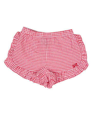 Checkered Short - Check
