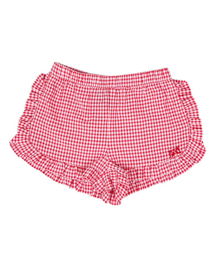 Checkered Short - Check