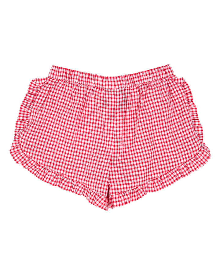 Checkered Short - Check