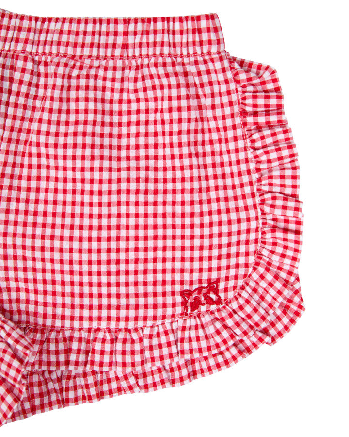 Checkered Short - Check