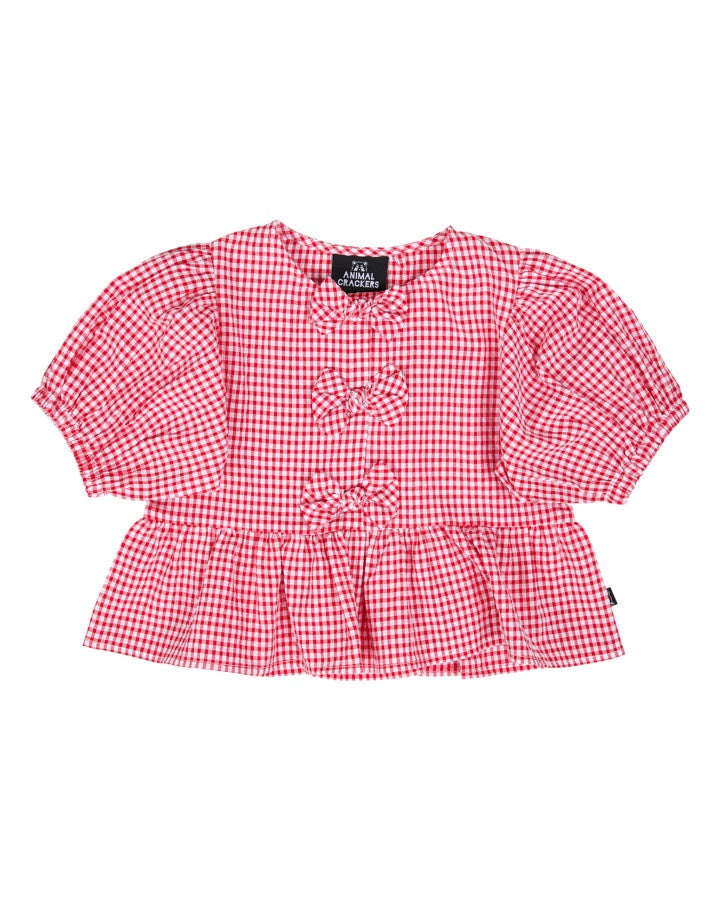 Checkered Top - Check