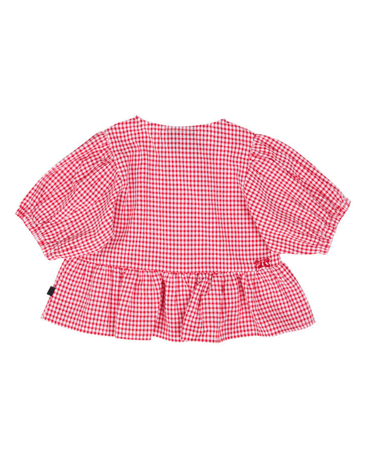 Checkered Top - Check