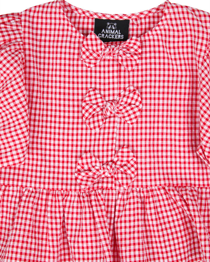 Checkered Top - Check