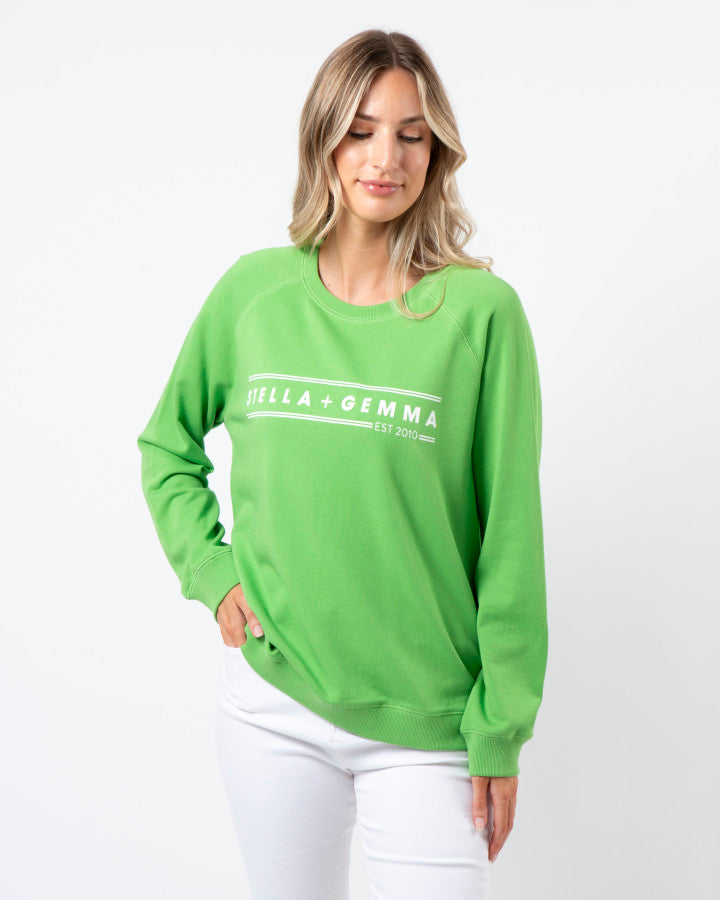 Classic Sweater Pear with S+G Logo