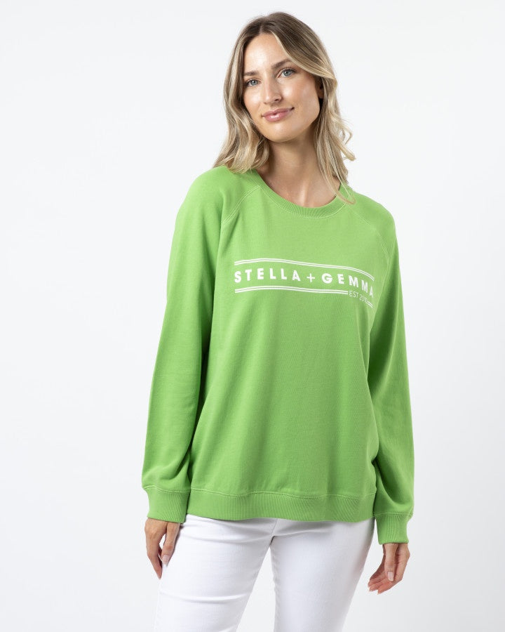 Classic Sweater Pear with S+G Logo