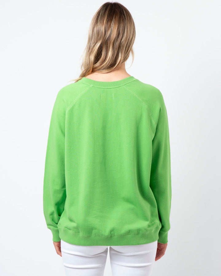 Classic Sweater Pear with S+G Logo