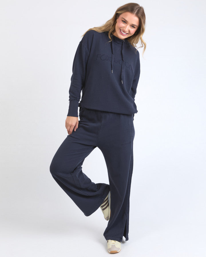 Classic Track Pant - Navy
