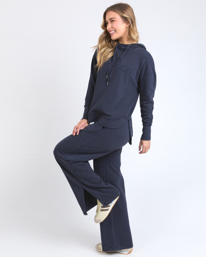 Classic Track Pant - Navy