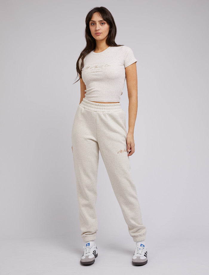 Classic Trackpant - Oat