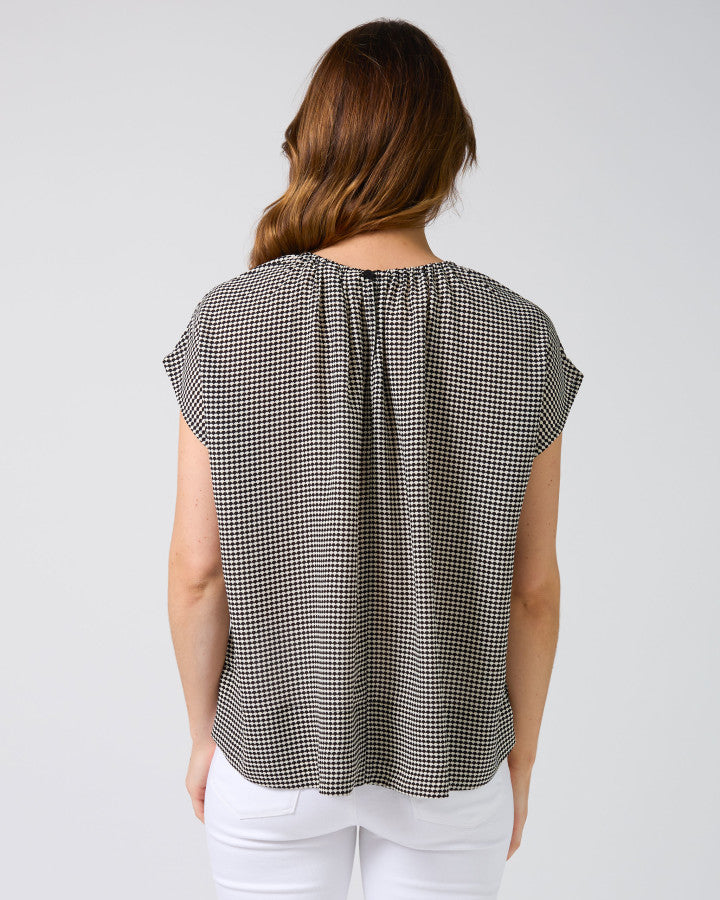 Clio Blouse - Fish Scale