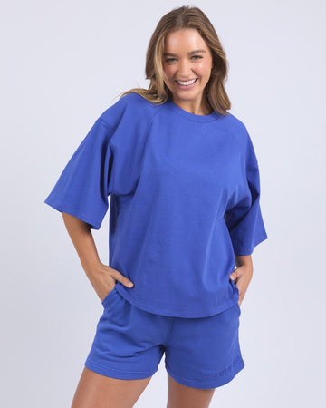 Coded Throw On - Blue