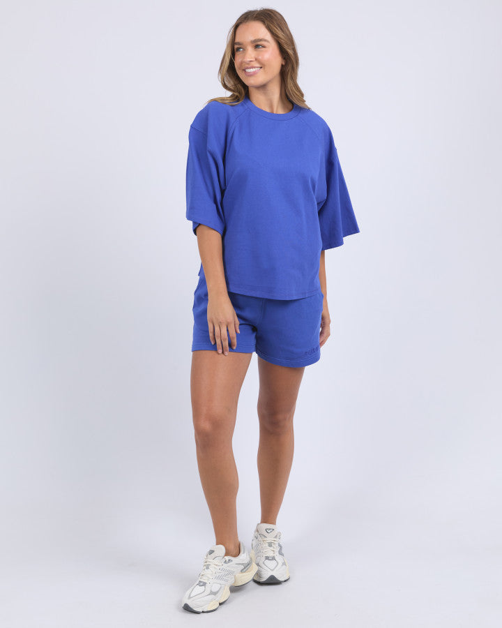 Coded Throw On - Blue
