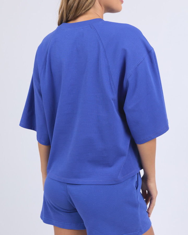 Coded Throw On - Blue