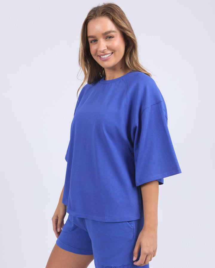 Coded Throw On - Blue