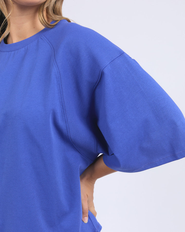 Coded Throw On - Blue