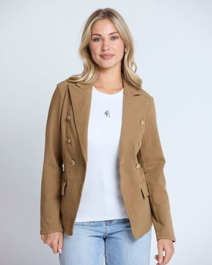 Dayna Jacket - Camel