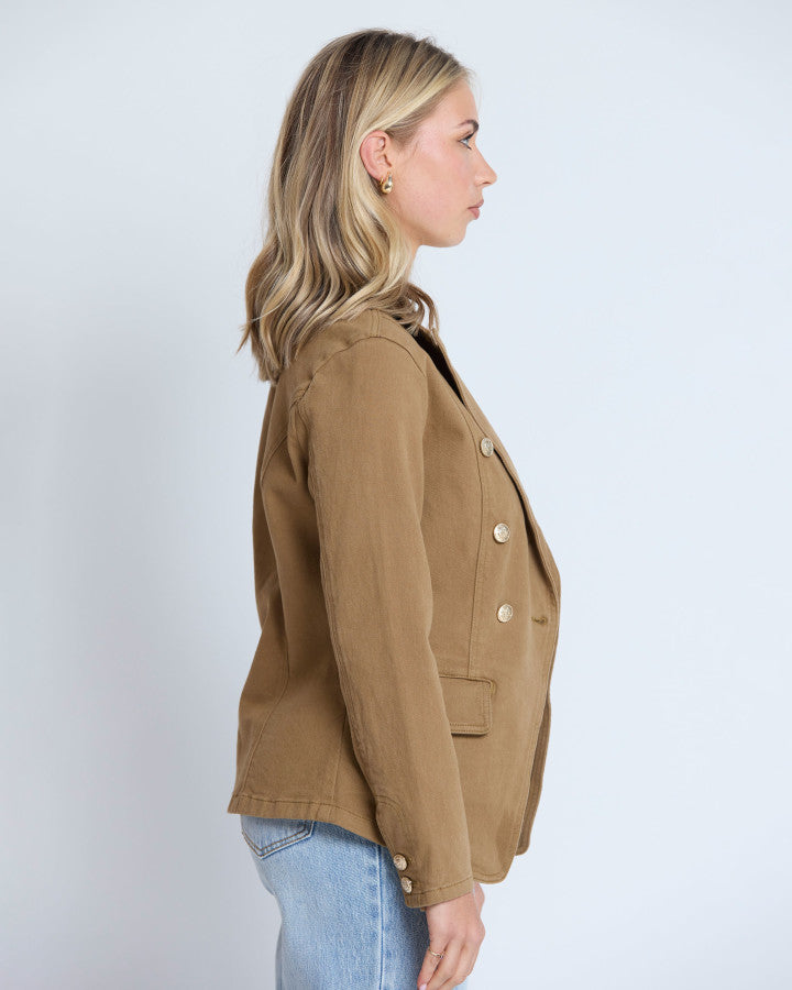 Dayna Jacket - Camel