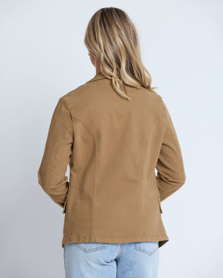 Dayna Jacket - Camel