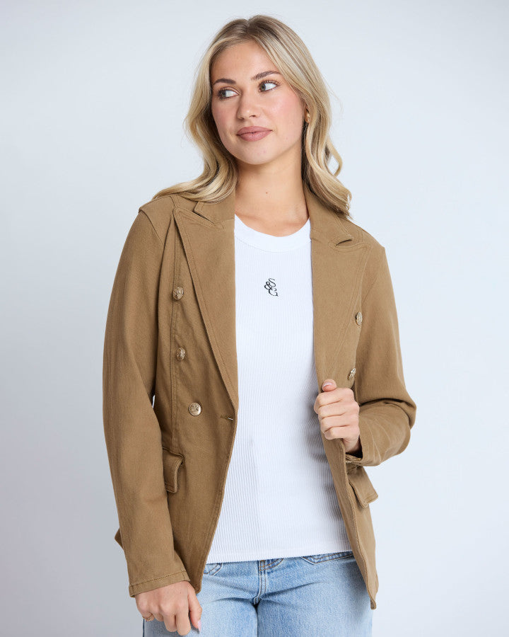 Dayna Jacket - Camel