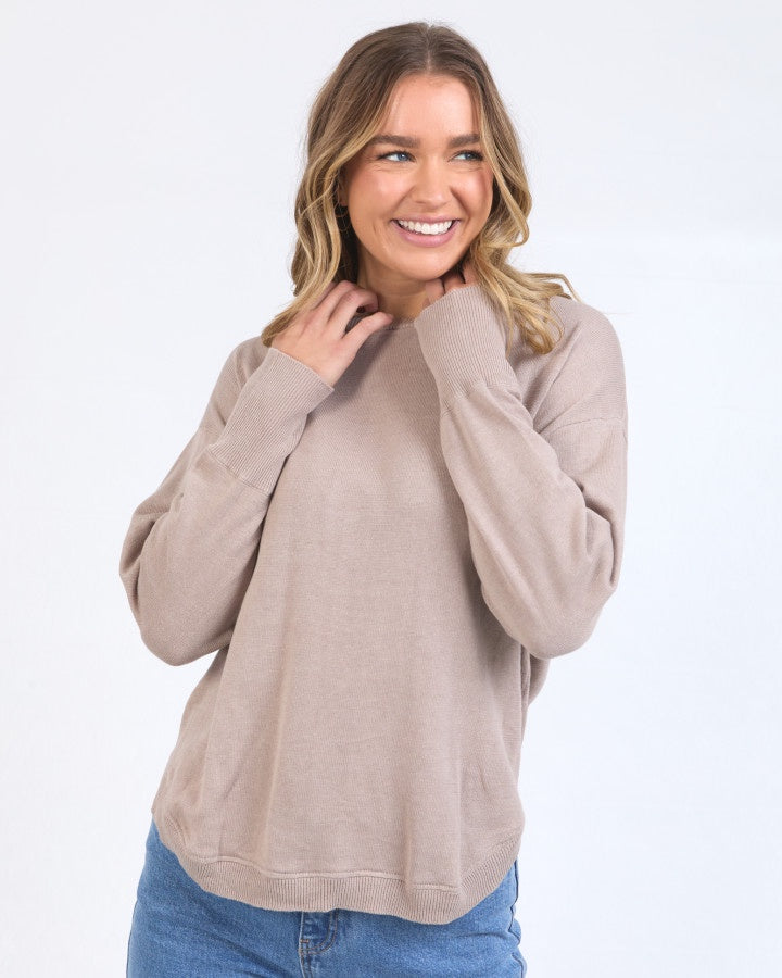 Delilah Knit - Mushroom
