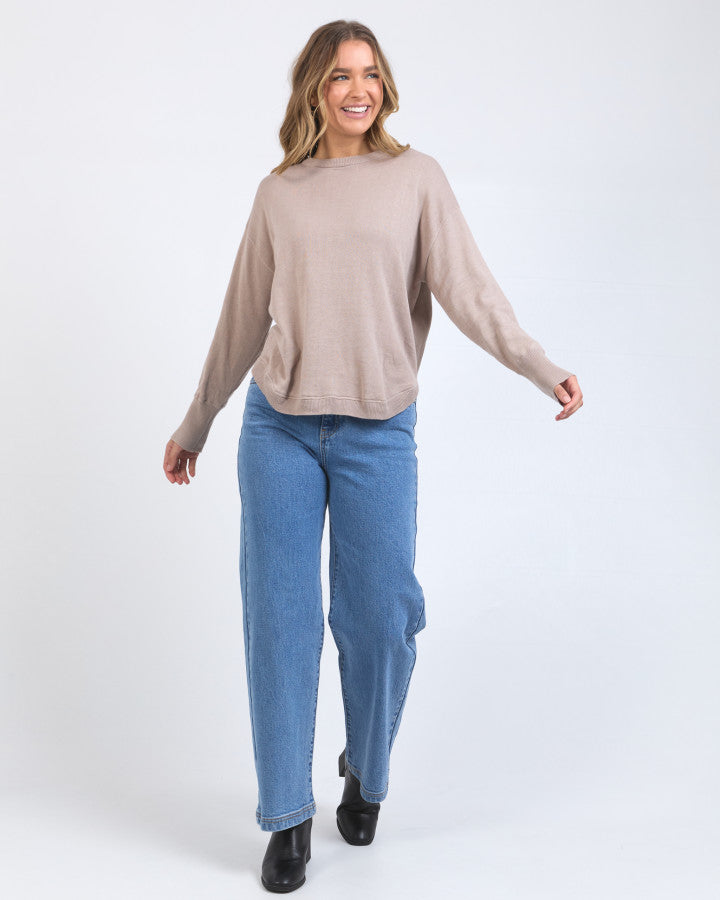Delilah Knit - Mushroom