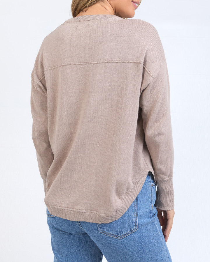 Delilah Knit - Mushroom