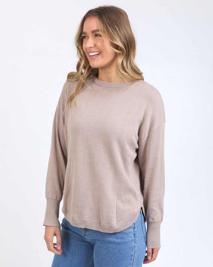 Delilah Knit - Mushroom