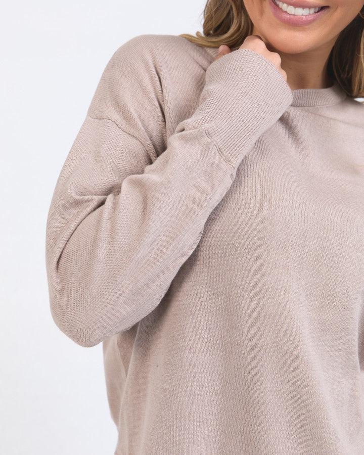 Delilah Knit - Mushroom