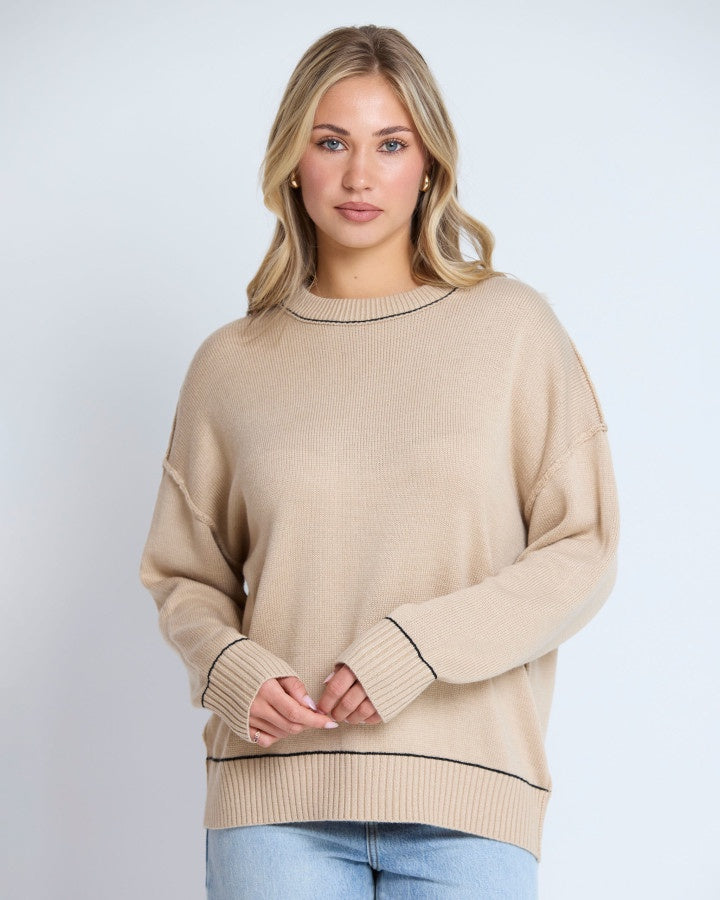 Denver Jumper - Caramel