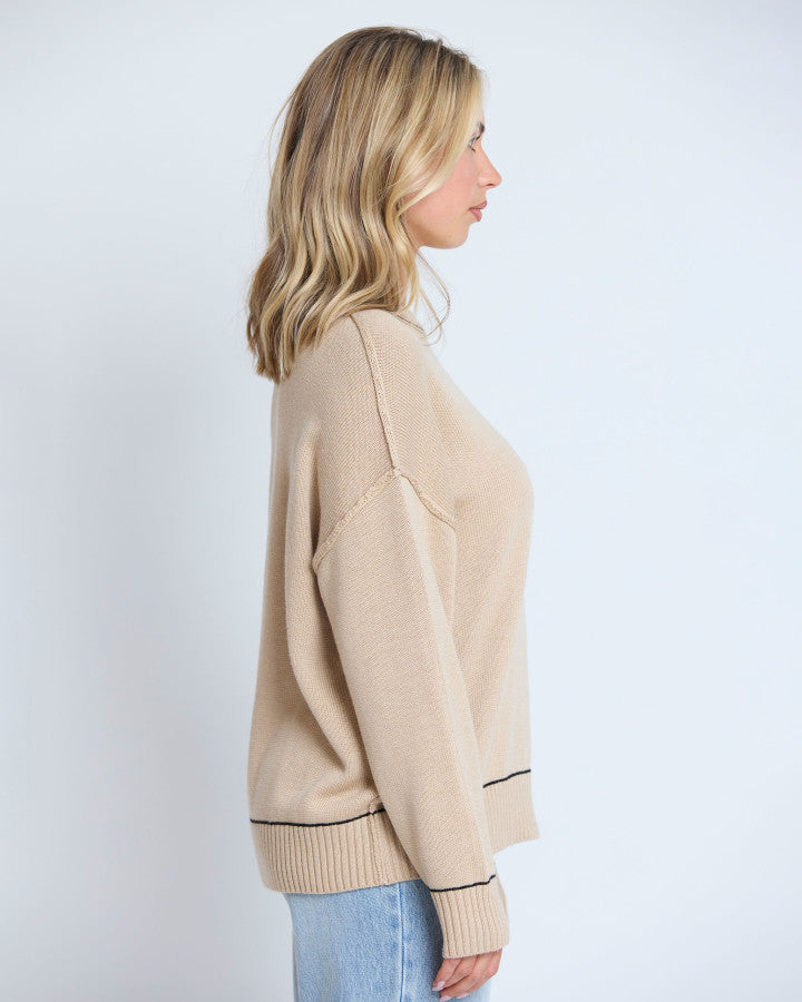 Denver Jumper - Caramel