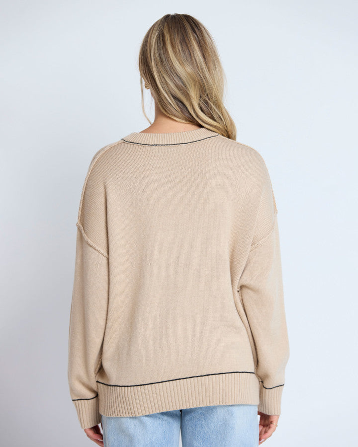 Denver Jumper - Caramel