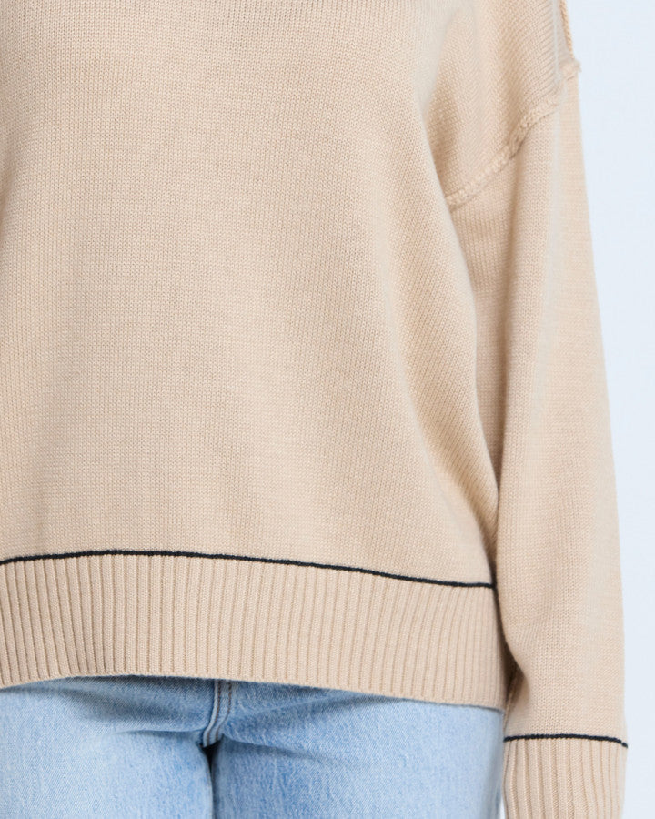 Denver Jumper - Caramel