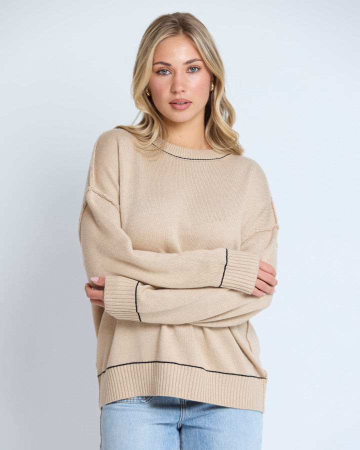 Denver Jumper - Caramel