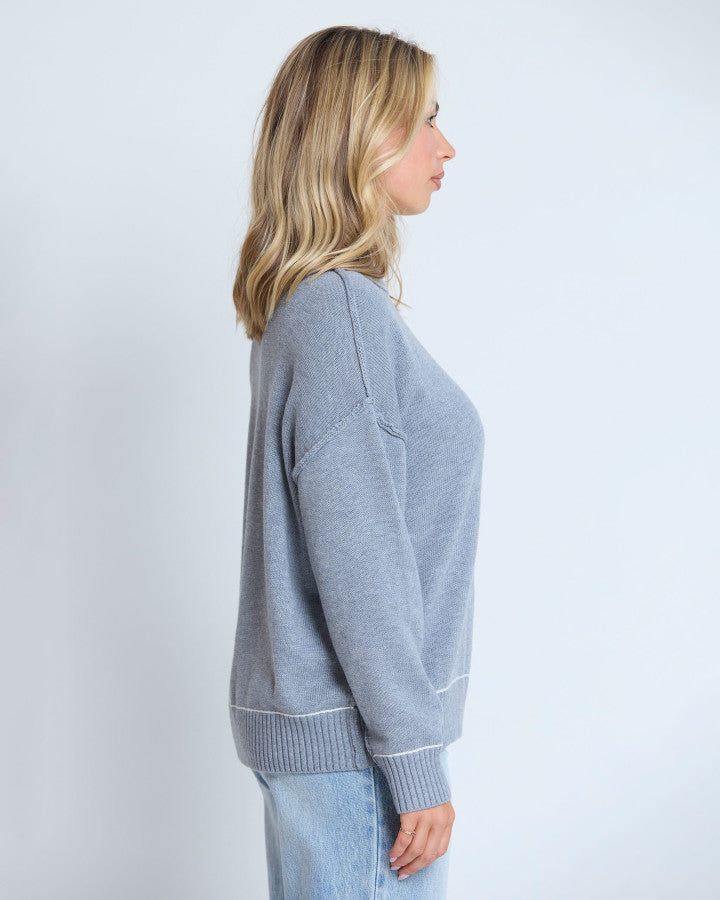 Denver Jumper - Grey Marle