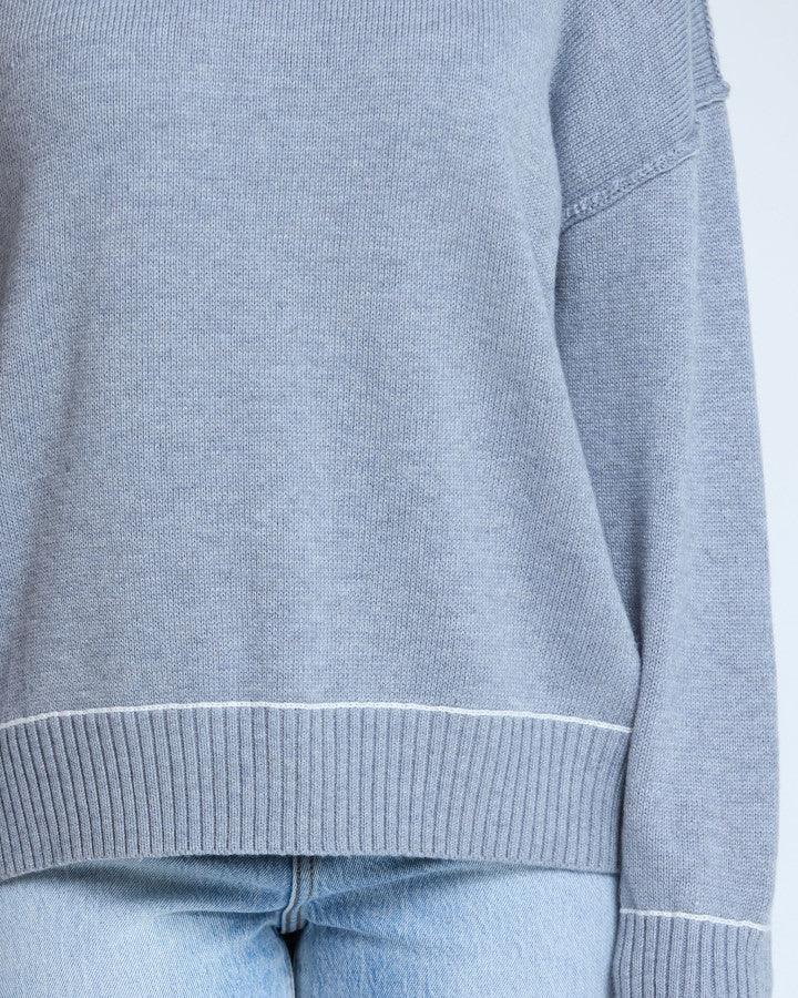 Denver Jumper - Grey Marle