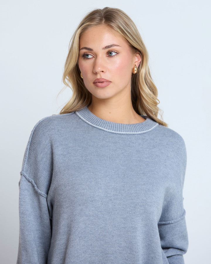 Denver Jumper - Grey Marle