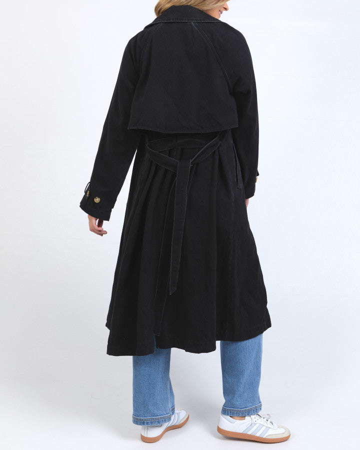 Deuce Trench - Black