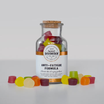 Anti-Fatigue Formula Candy Jar