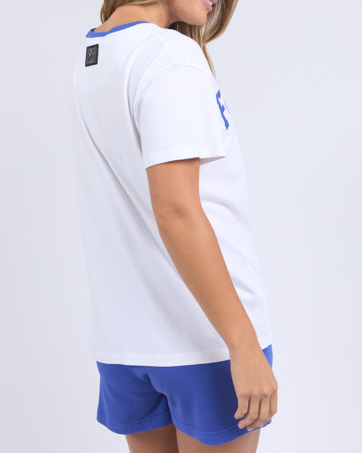 Elude Tee - White