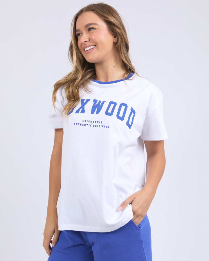 Elude Tee - White