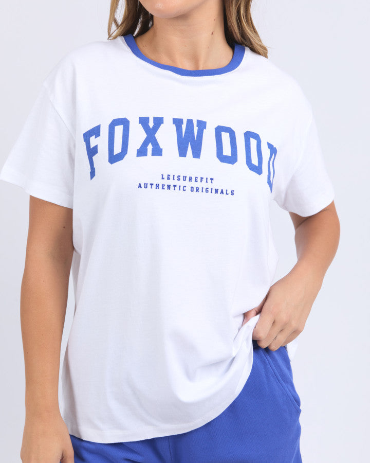 Elude Tee - White