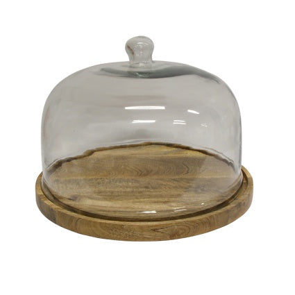 Ploughmans Board Cake Dome