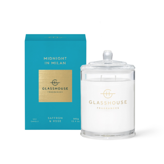 Glasshouse Fragrances Midnight In Milan Candle - 380g